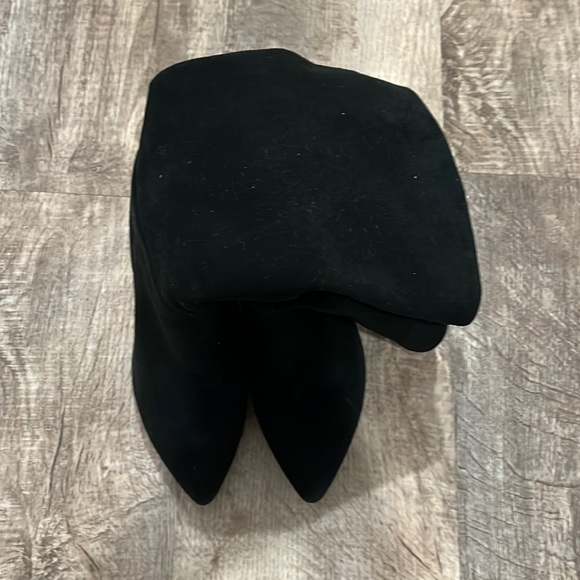 Something Navy Slouchy Suede Boots - Picture 6 of 7